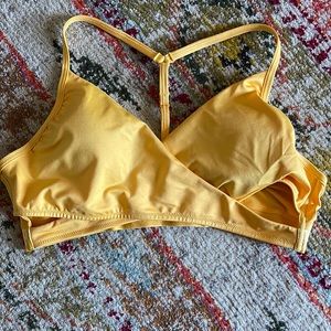 Victoria’s Secret pink bra